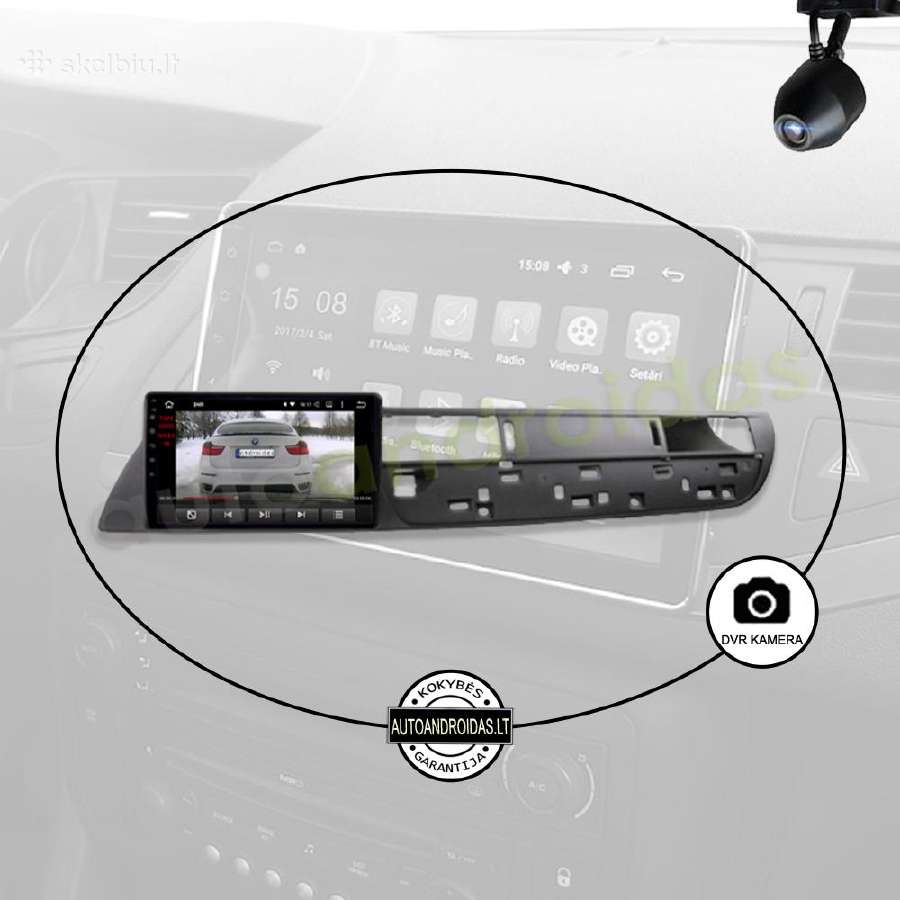 Citroen C5 X7 2008-17 Android multimedia GPS/WiFi - nuotraukos Nr. 8