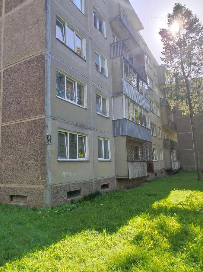 Parduodama 1/2 dalis 3-ju kamb.buto Kovo 11-osios