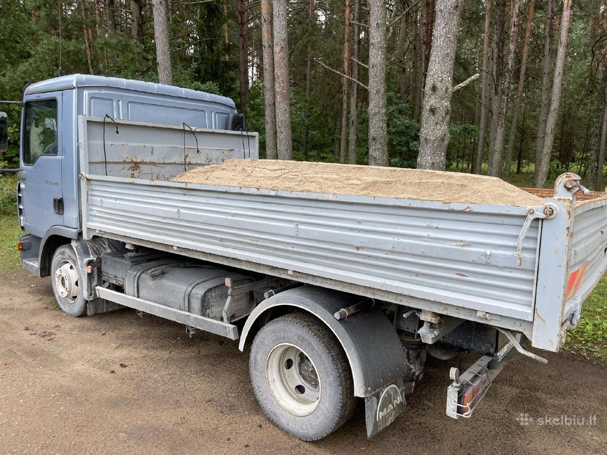Plautas smėlis 0/4fr iki 8t - nuotraukos Nr. 2