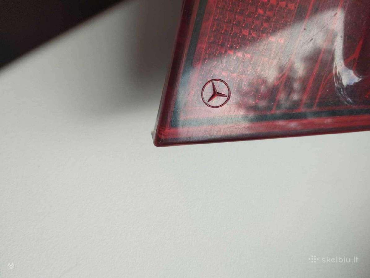 Mercedes-benz Ml klasė žibintas - nuotraukos Nr. 6