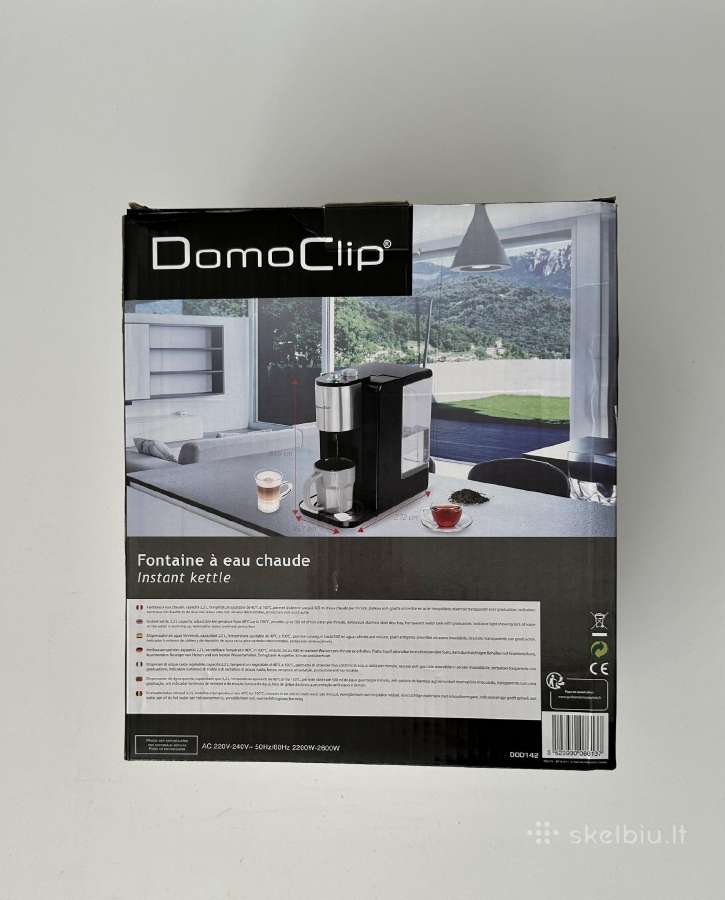 Virdulys Domo Clip Dod142 - nuotraukos Nr. 7