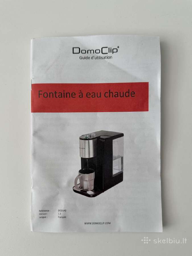 Virdulys Domo Clip Dod142 - nuotraukos Nr. 8
