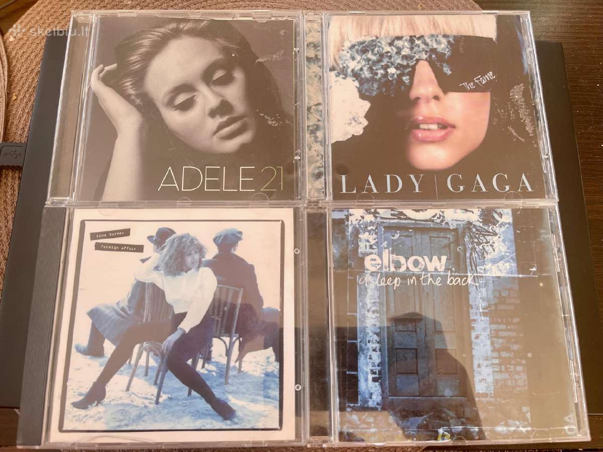 Radiohead, Rihanna, Europe,madonna CD - nuotraukos Nr. 27