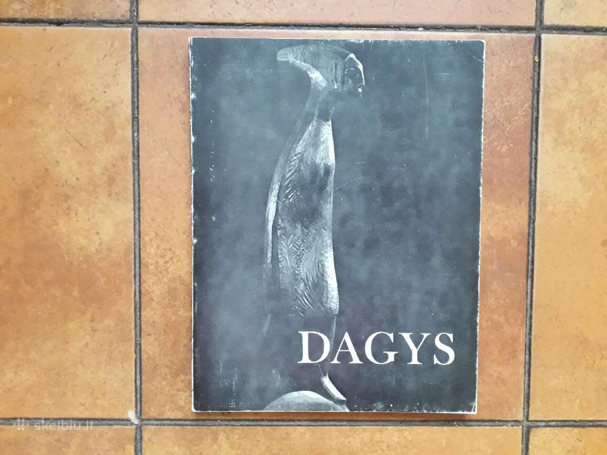 Skulptoriaus J. Dagio darbų albumas Toronto 1967 m