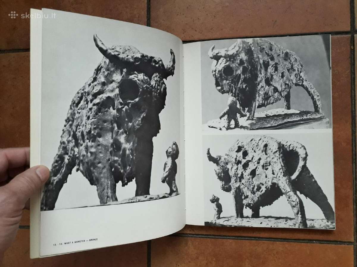 Skulptoriaus J. Dagio darbų albumas Toronto 1967 m - nuotraukos Nr. 5