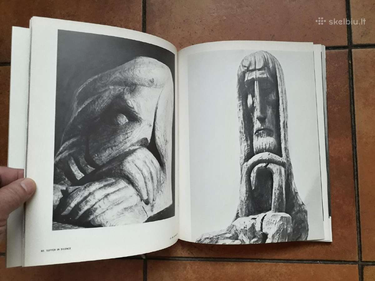 Skulptoriaus J. Dagio darbų albumas Toronto 1967 m - nuotraukos Nr. 7