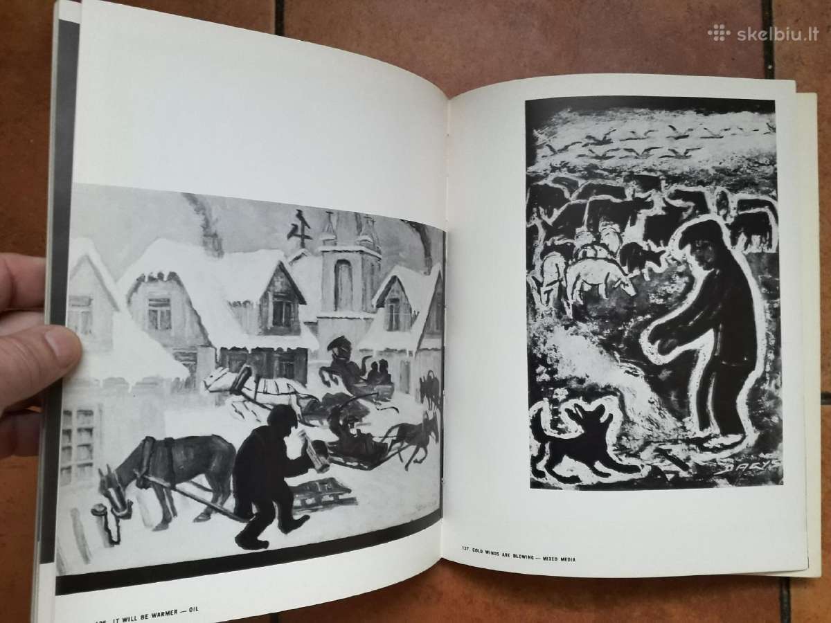 Skulptoriaus J. Dagio darbų albumas Toronto 1967 m - nuotraukos Nr. 8