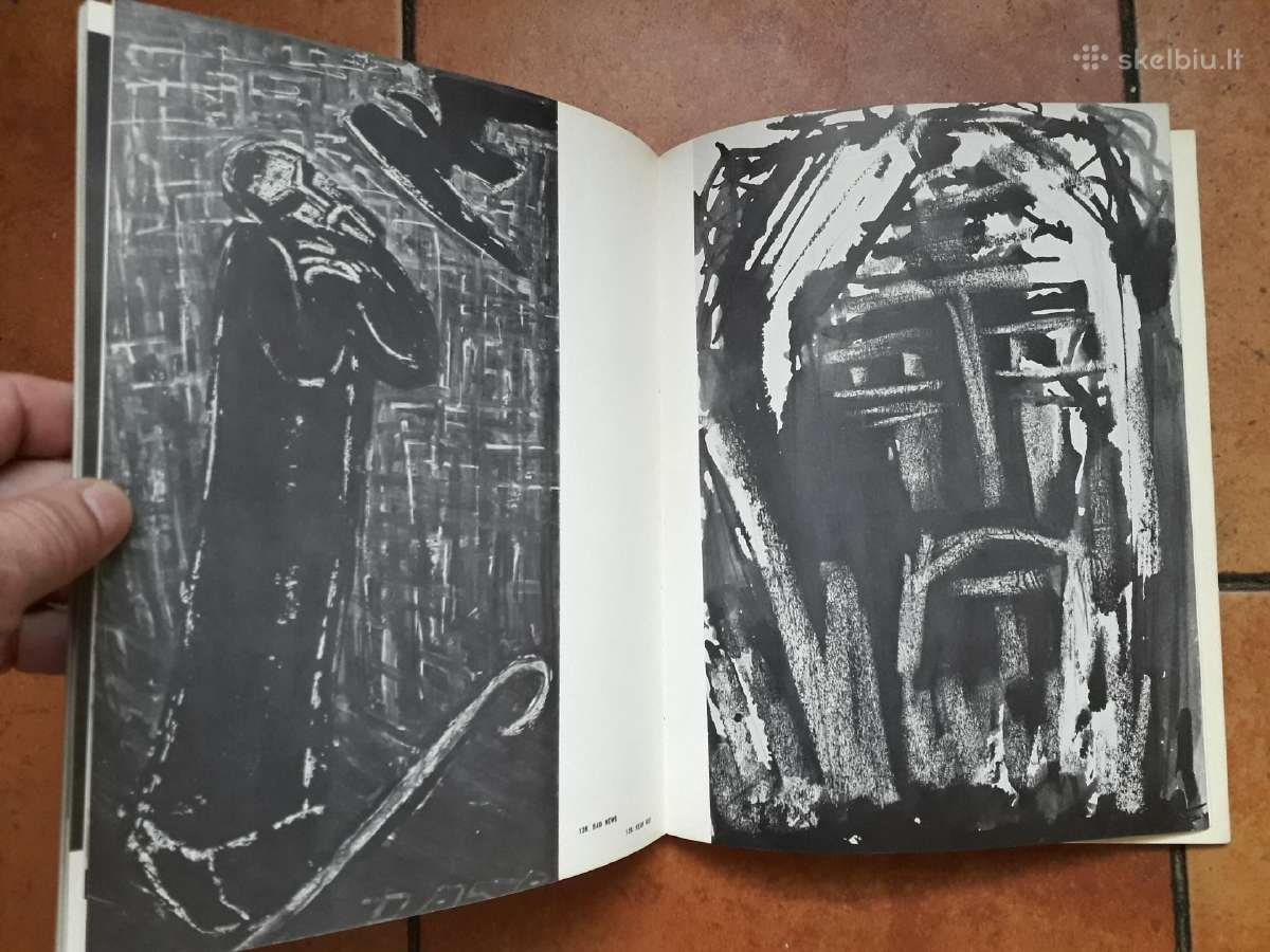 Skulptoriaus J. Dagio darbų albumas Toronto 1967 m - nuotraukos Nr. 9