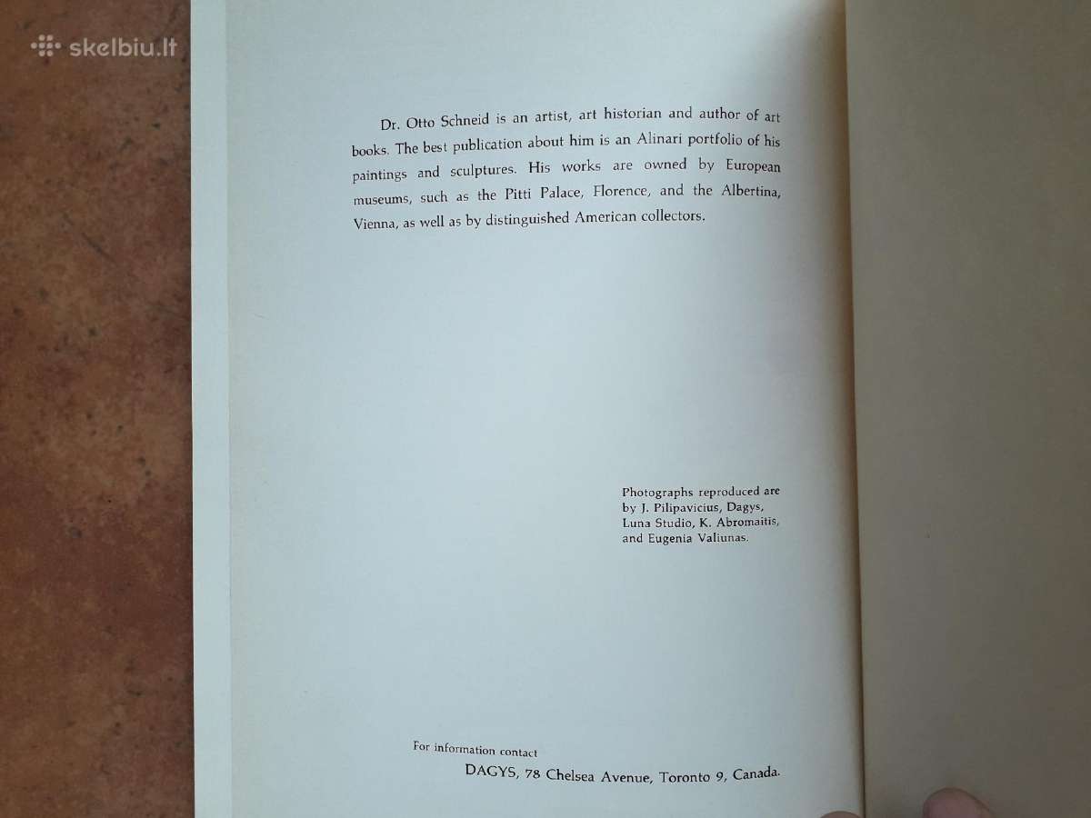 Skulptoriaus J. Dagio darbų albumas Toronto 1967 m - nuotraukos Nr. 11