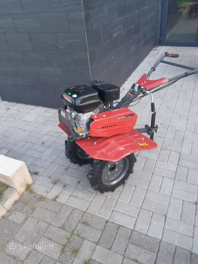Motoblokas-kultivatorius Weima 900m3 - nuotraukos Nr. 2