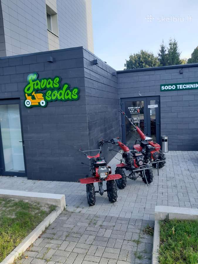 Motoblokai-kultivatoriai - nuotraukos Nr. 2