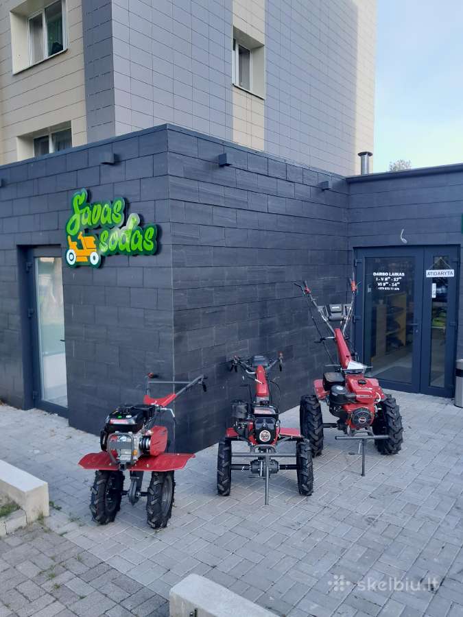 Motoblokai-kultivatoriai - nuotraukos Nr. 3