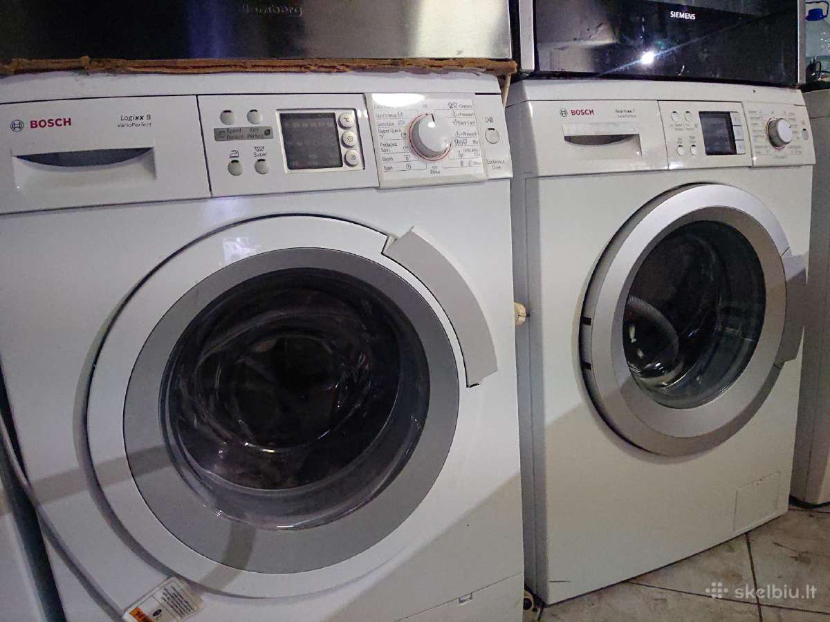 Sk. Masinos Bosch, Siemens, Aeg, Miele, Samsung,LG - nuotraukos Nr. 24
