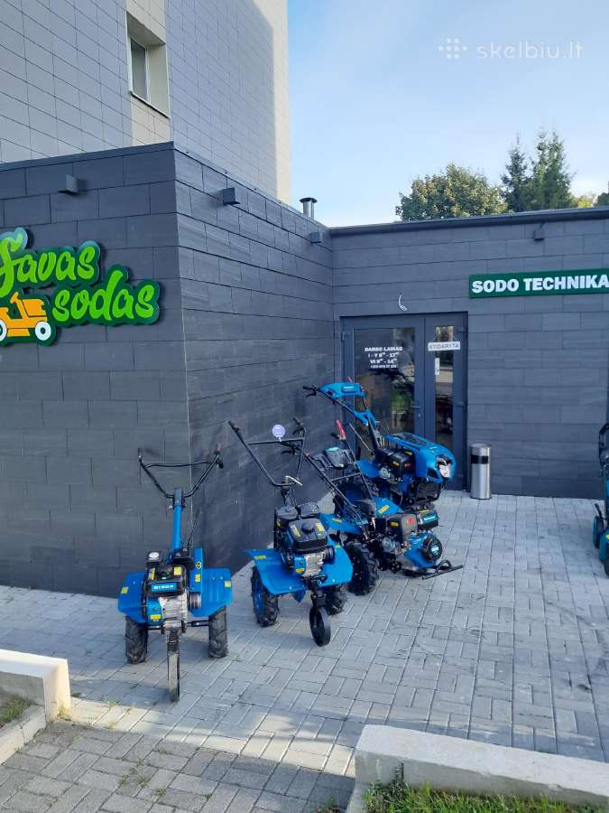 Motoblokai-kultivatoriai - nuotraukos Nr. 5