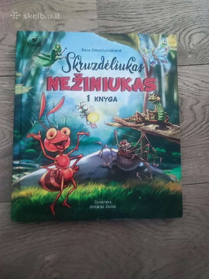 Skruzdėliukas Nežiniukas 1 dalis