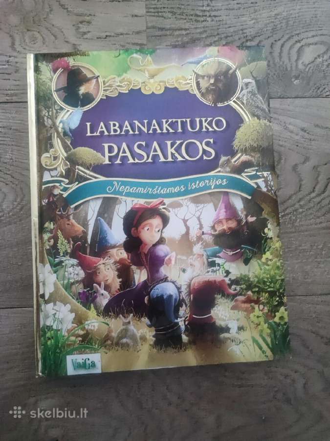 Labanaktuko pasakos