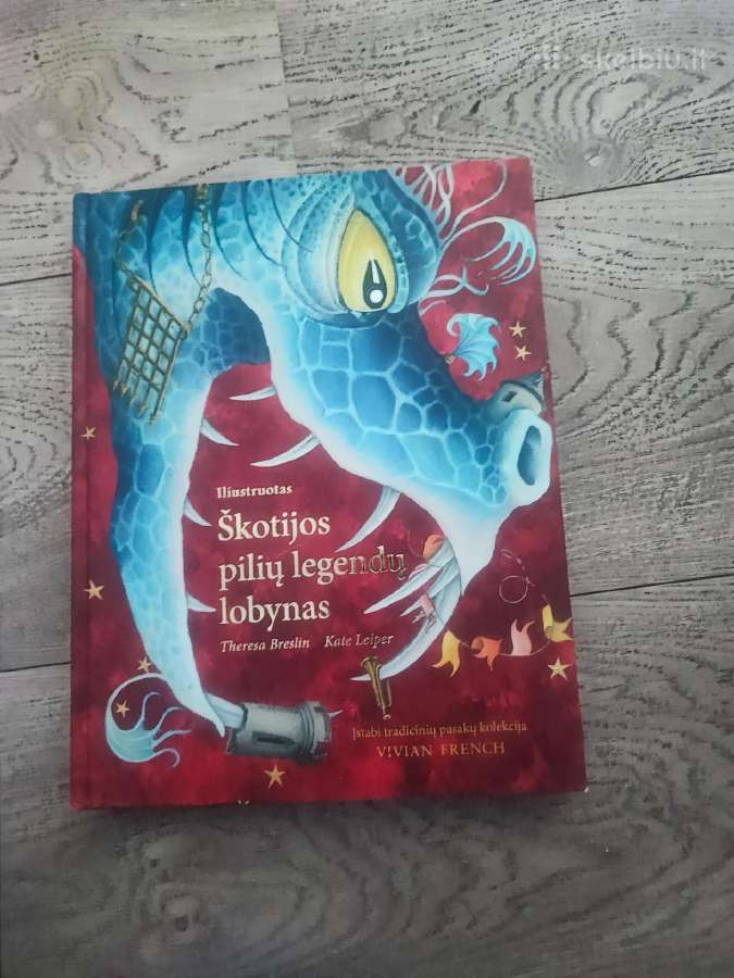 Škotijos pilių legendų lobynas