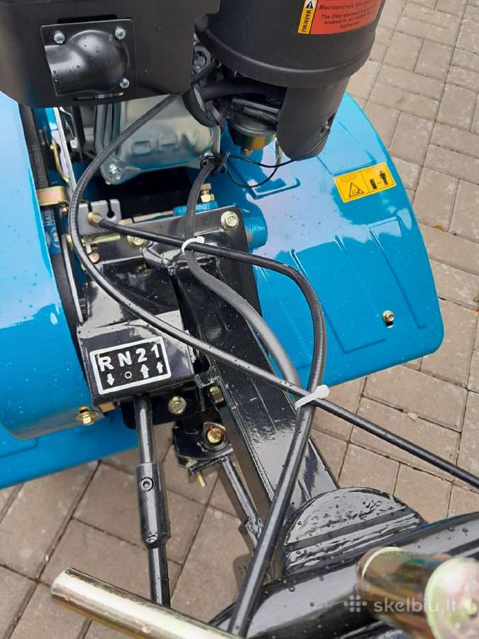 Motoblokai-kultivatoriai - nuotraukos Nr. 10