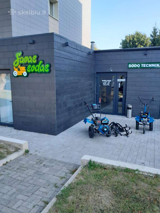 Motoblokai-kultivatoriai - nuotraukos Nr. 11
