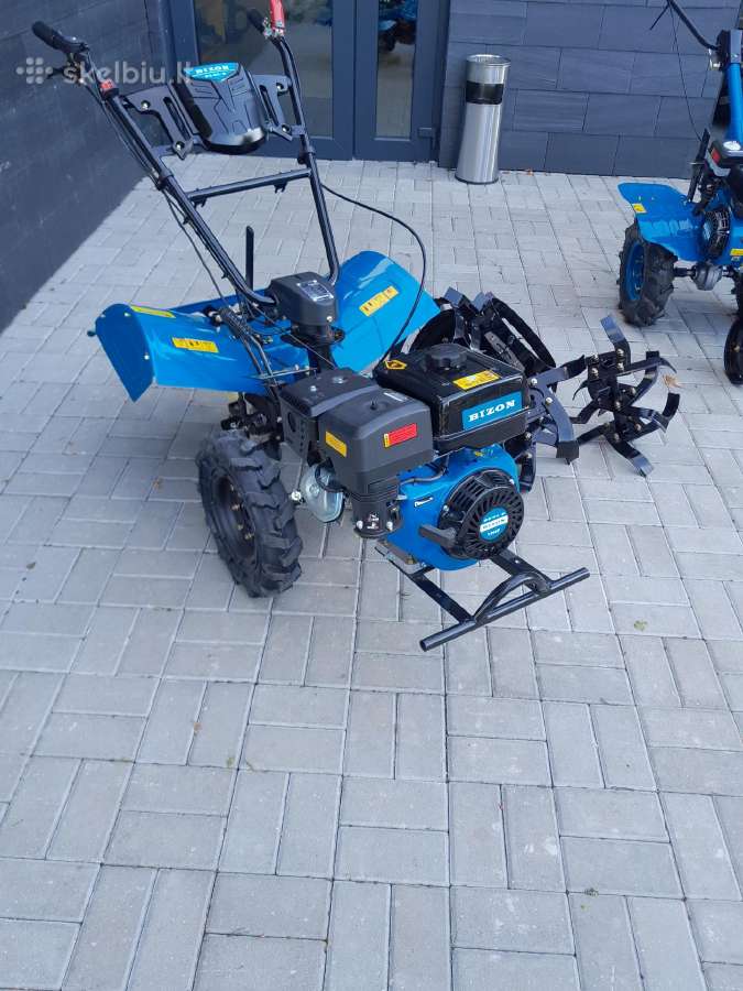 Motoblokai-kultivatoriai - nuotraukos Nr. 12