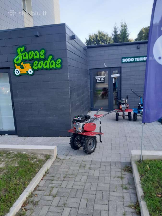 Motoblokai-kultivatoriai - nuotraukos Nr. 18
