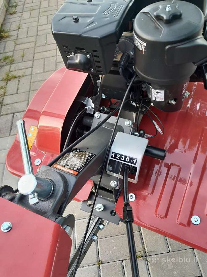 Motoblokai-kultivatoriai - nuotraukos Nr. 19