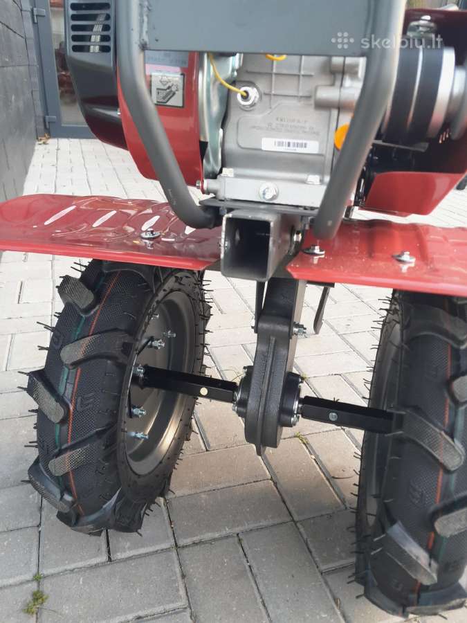 Motoblokai-kultivatoriai - nuotraukos Nr. 21