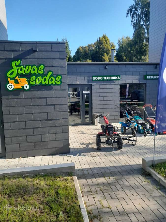 Motoblokai-kultivatoriai - nuotraukos Nr. 22