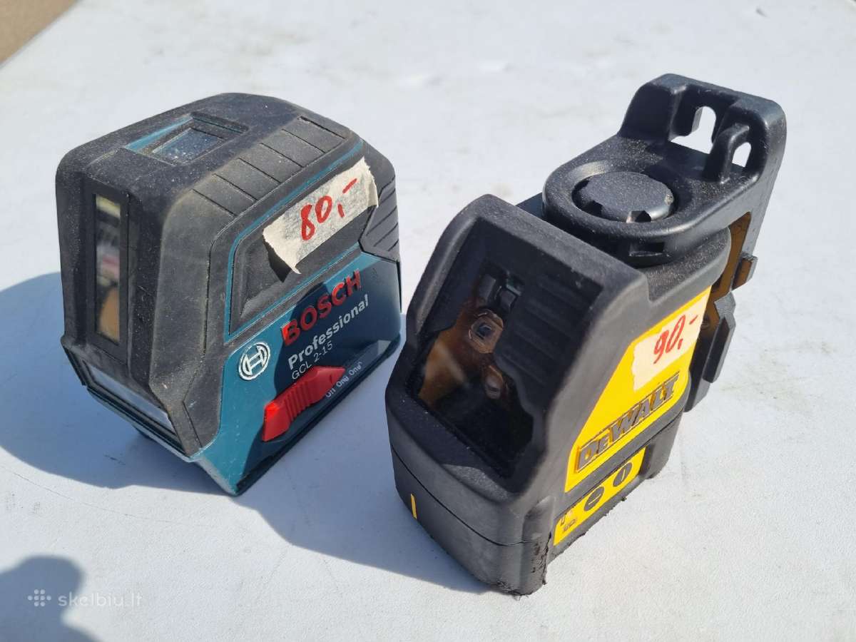 Hilti,geo,dewal,bosch,spectra lazeriniai nivelyrai - nuotraukos Nr. 20