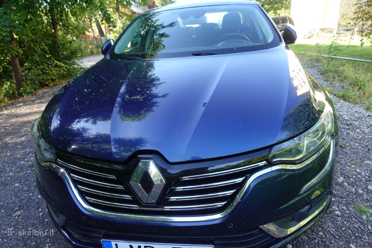 Renault Talisman sedanas