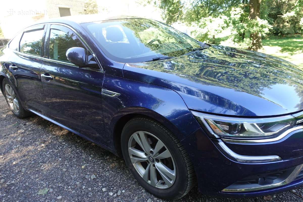 Renault Talisman sedanas - nuotraukos Nr. 2