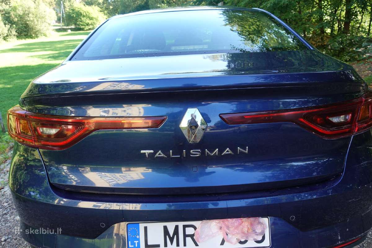 Renault Talisman sedanas - nuotraukos Nr. 4