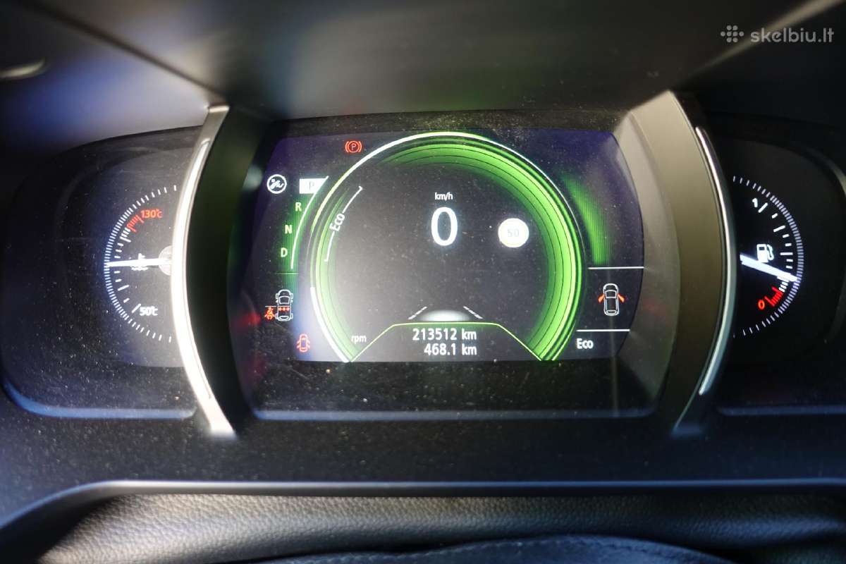 Renault Talisman sedanas - nuotraukos Nr. 7
