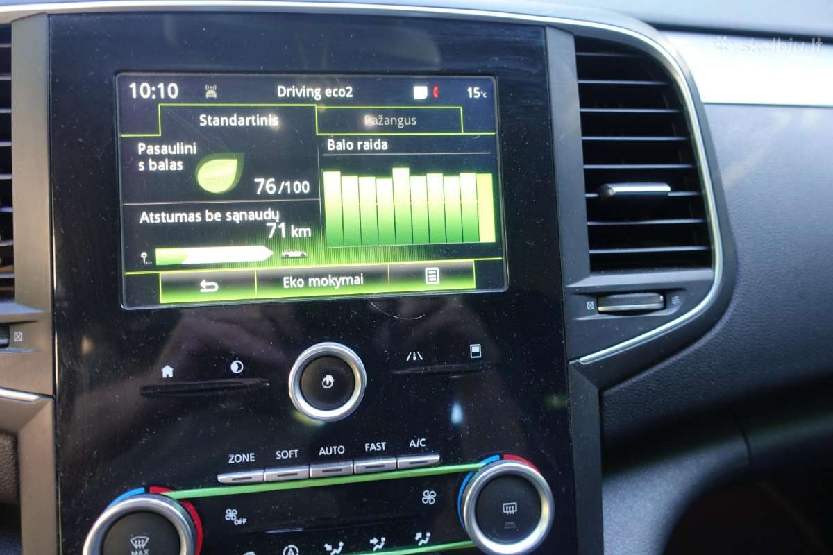 Renault Talisman sedanas - nuotraukos Nr. 8