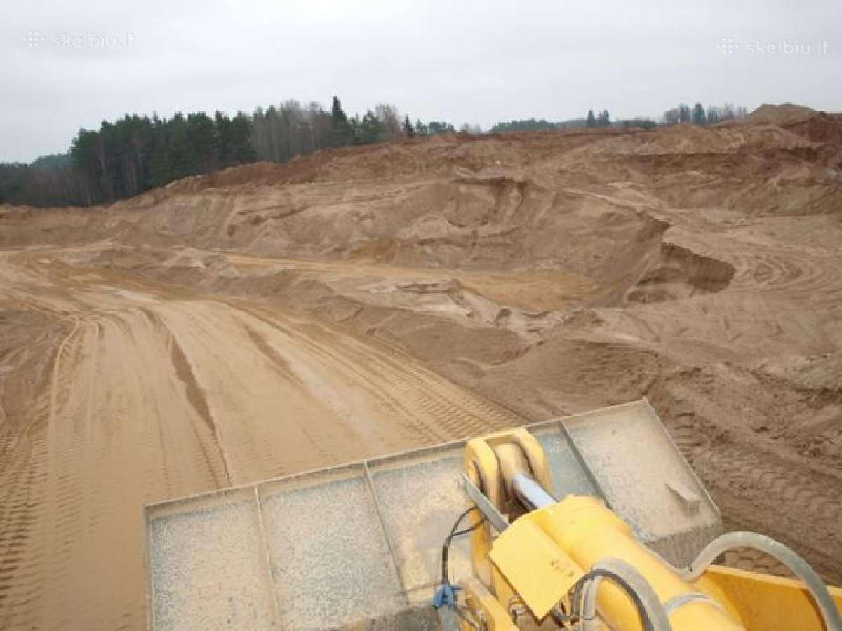Smėlis, žvyras, skalda, juodžemis 0657 44200 - nuotraukos Nr. 2