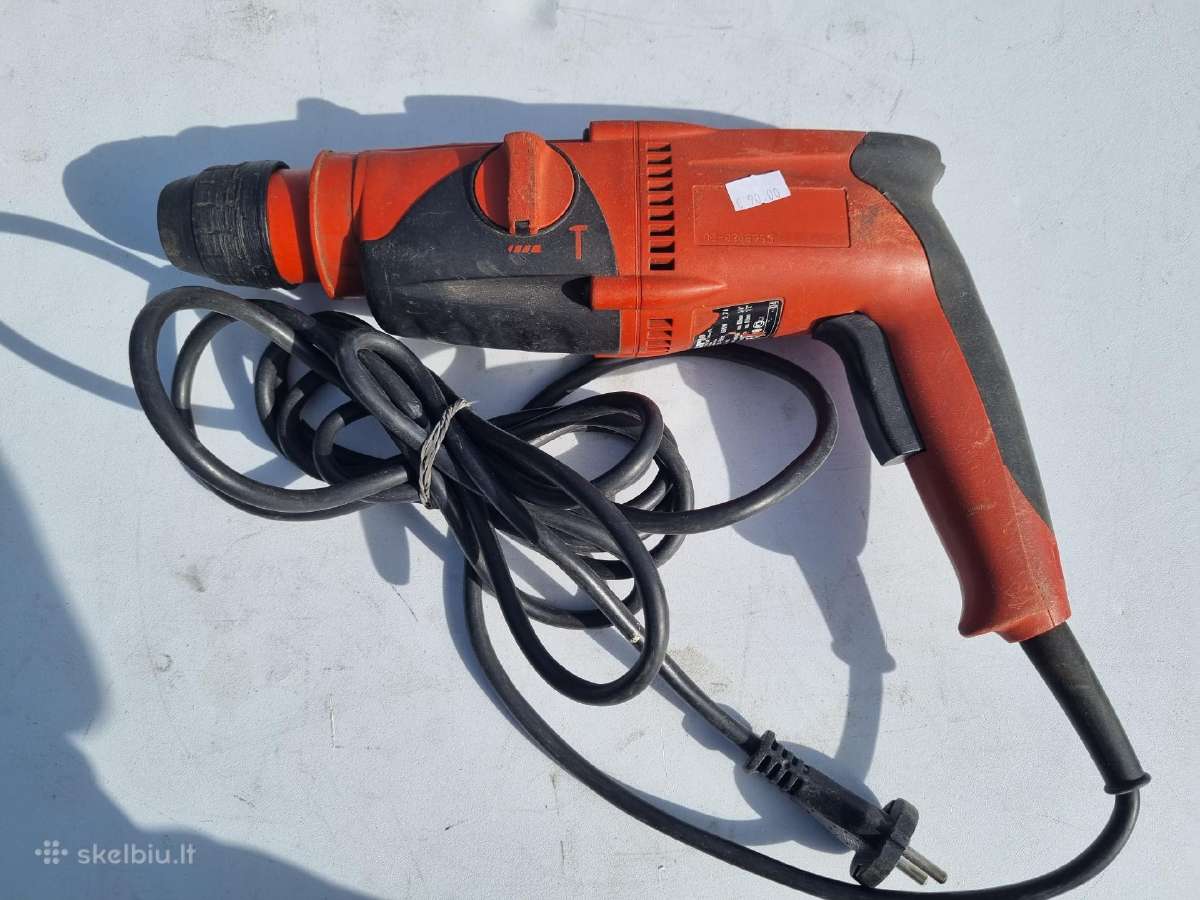Dewalt,milwaukee,hilti,perforatoriai,plaktukai - nuotraukos Nr. 15