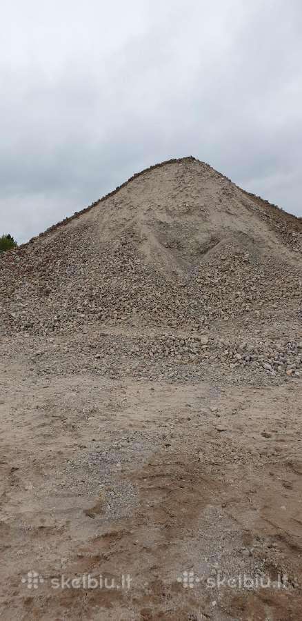 Smėlis, žvyras,skalda, juodžemis 0657 44200 - nuotraukos Nr. 5