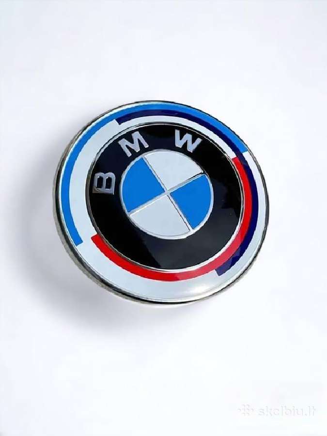 Bmw ženkliukai ant kapoto ir bagažinės - nuotraukos Nr. 7