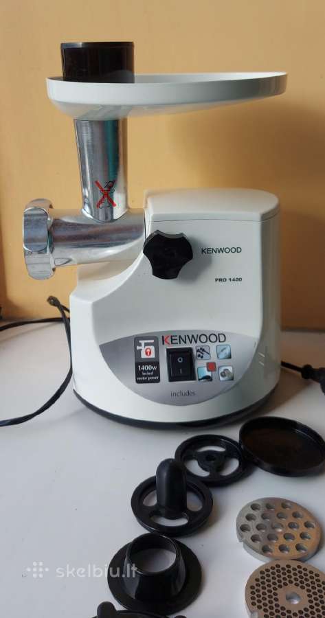 Mėsmalė Kenwood Mg450