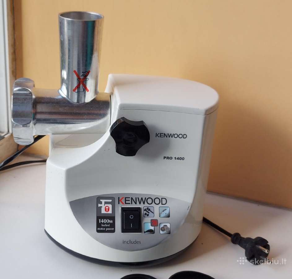 Mėsmalė Kenwood Mg450 - nuotraukos Nr. 3