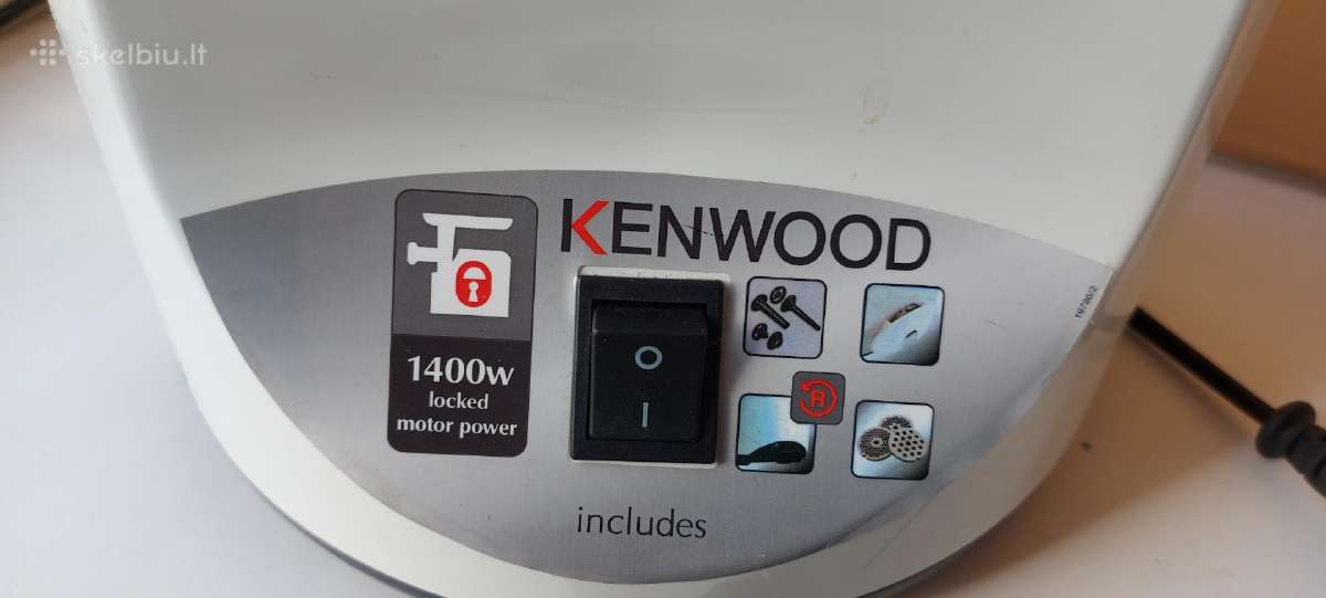 Mėsmalė Kenwood Mg450 - nuotraukos Nr. 6