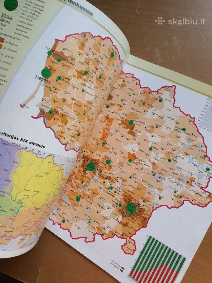 Atlasas žemė 9 klasei geografijos - nuotraukos Nr. 2