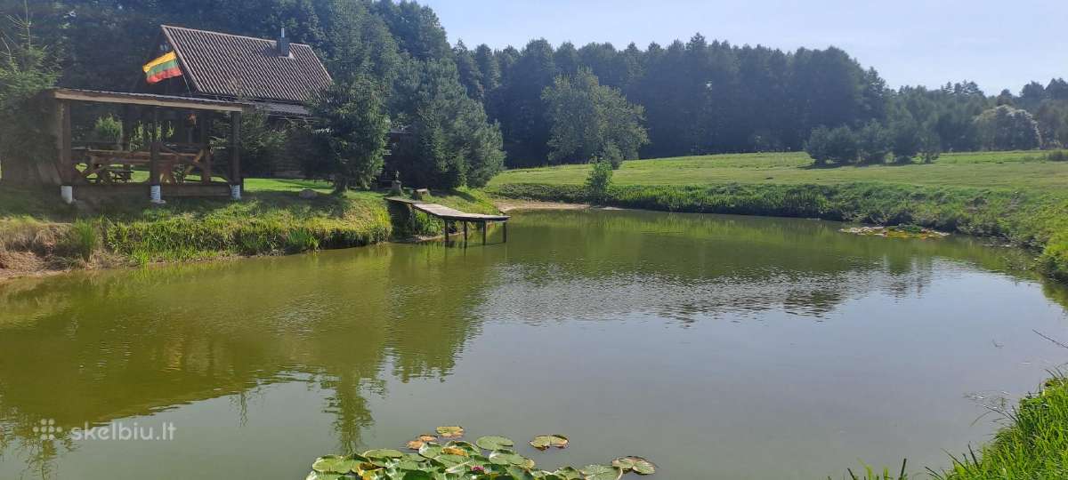 Sodybos Nuoma Trakų r. Pirtis, Kubilas, Baidarės. - nuotraukos Nr. 12