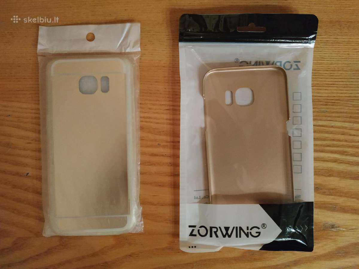 Samsung S7 Edge deklas / nugarele neoriginalus