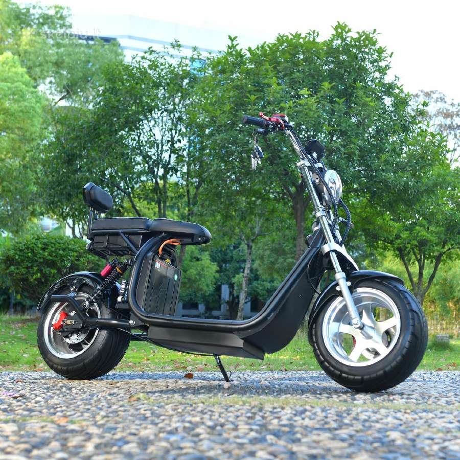 Citycoco / motoroleris / cioperis 3000w Q10 70km/h - nuotraukos Nr. 4