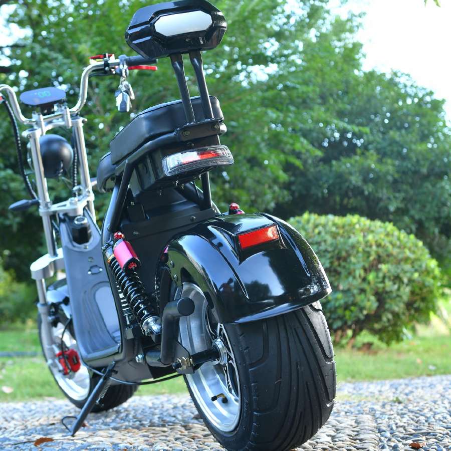 Citycoco / motoroleris / cioperis 3000w Q10 70km/h - nuotraukos Nr. 6