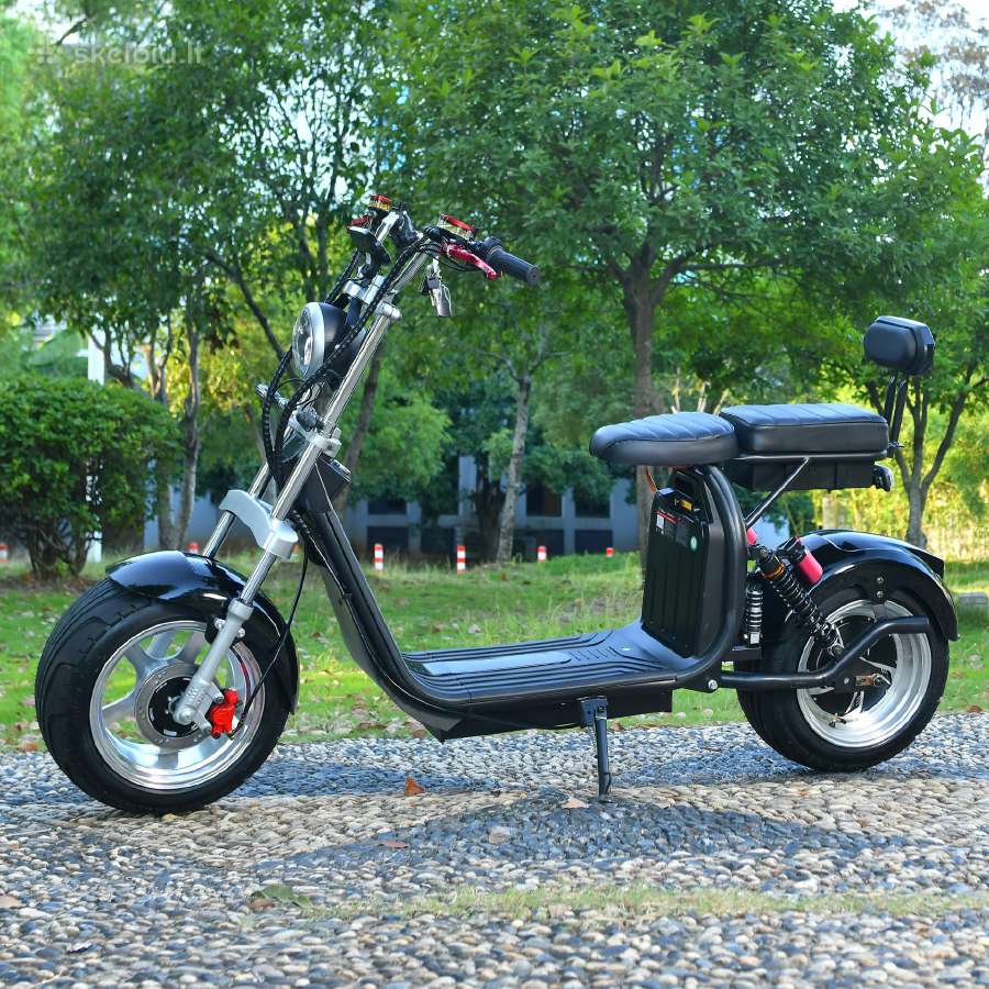 Citycoco / motoroleris / cioperis 3000w Q10 70km/h - nuotraukos Nr. 11