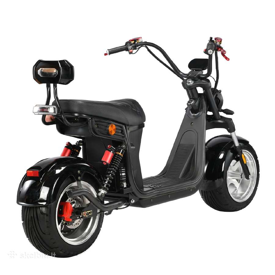 Elektrinis cioperis, motoroleris citycoco Eb-x20m - nuotraukos Nr. 5