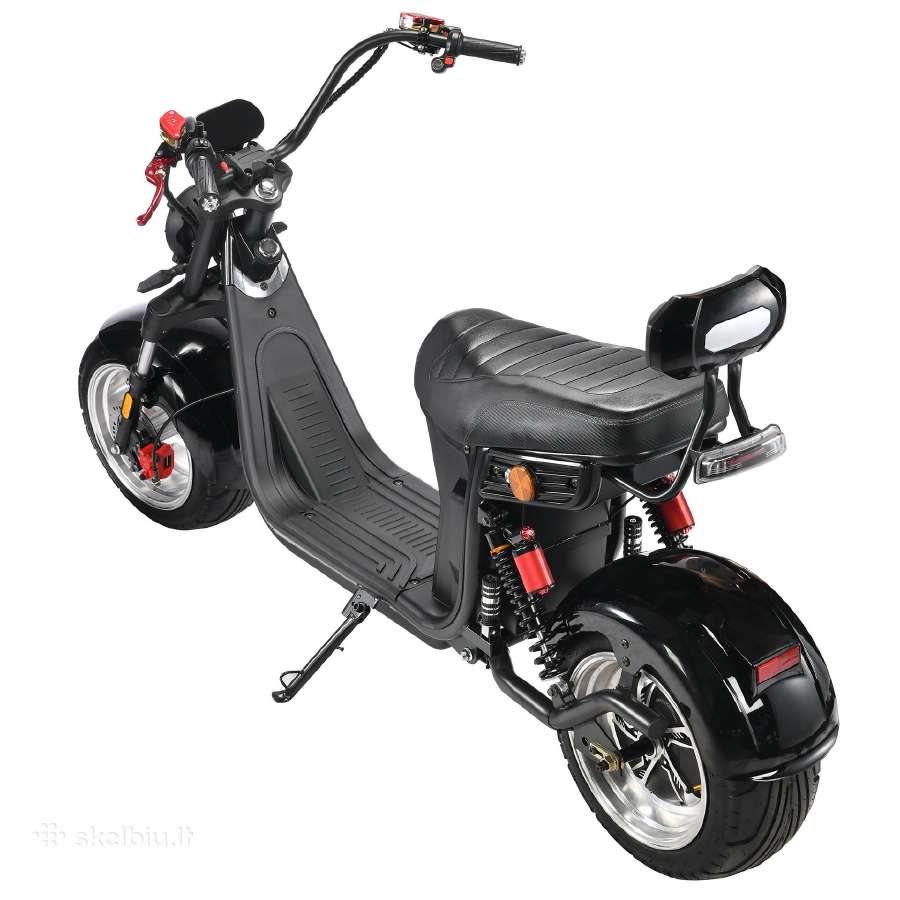 Elektrinis cioperis, motoroleris citycoco Eb-x20m - nuotraukos Nr. 7