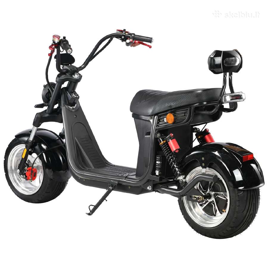 Elektrinis cioperis, motoroleris citycoco Eb-x20m - nuotraukos Nr. 4